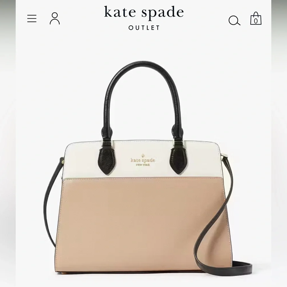 Kate Spade - Madison Medium Satchel- - AVAILABLE UNTIL 5/17/25 - Picture 1 of 11